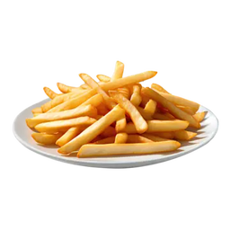 Plate of fries