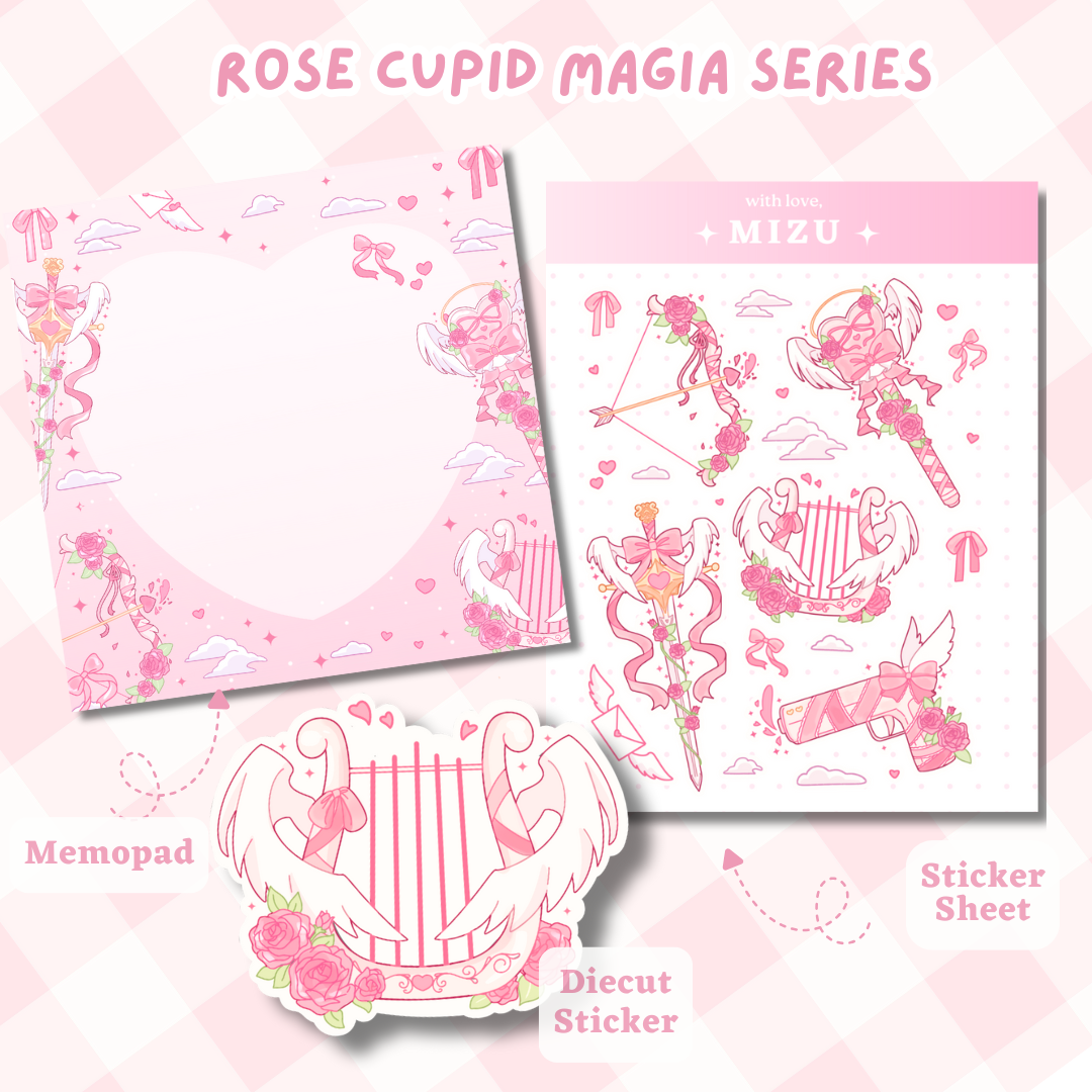 ♡ Rose Cupid Magia series