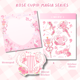 ♡ Rose Cupid Magia series