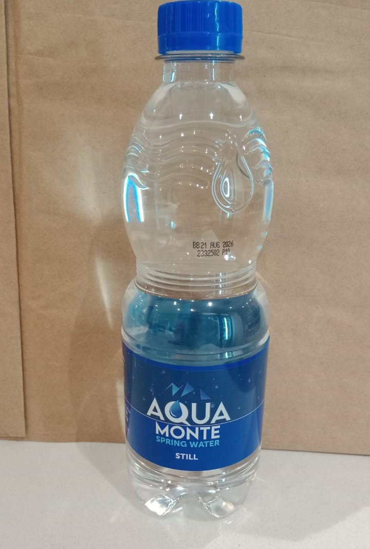 Aqua Monte Still Water - 500ml