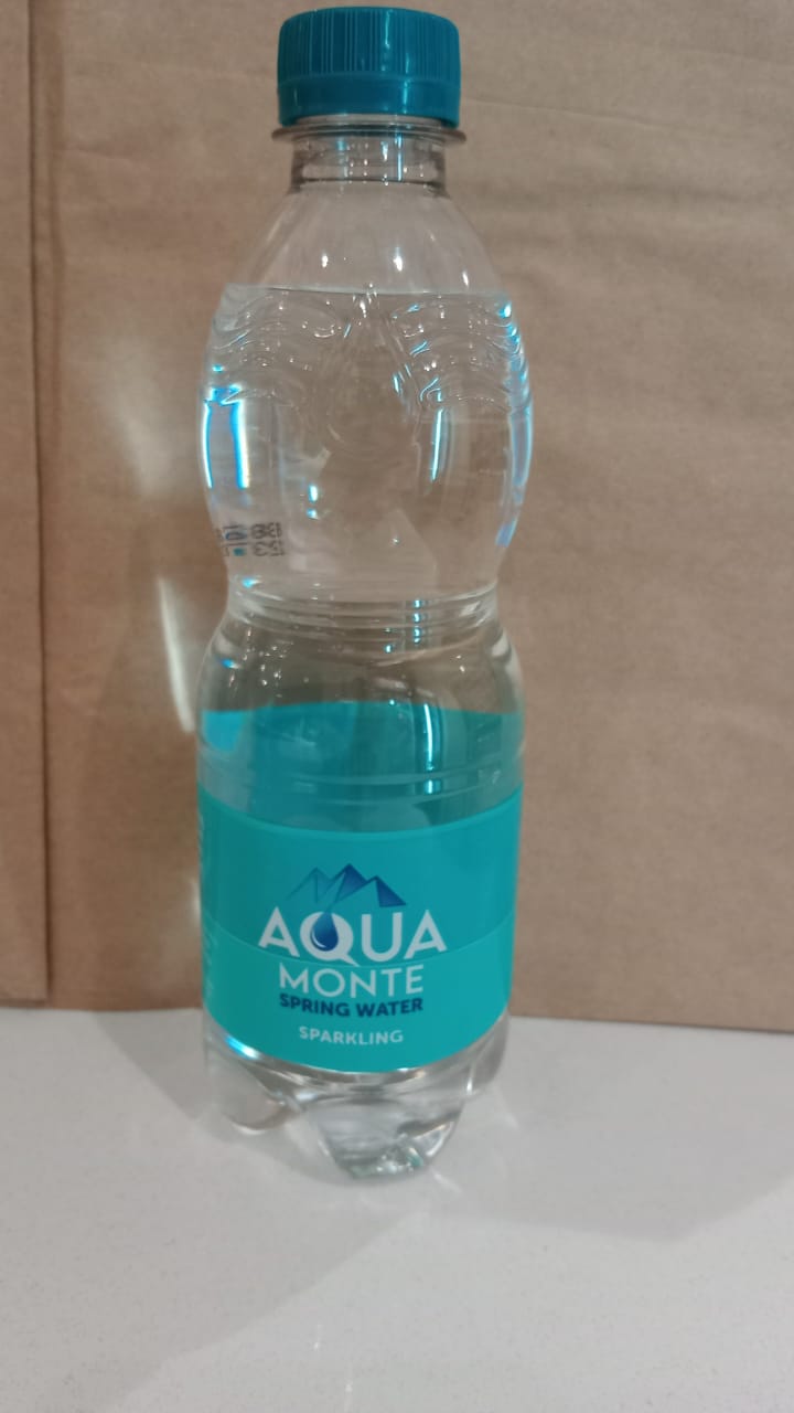 Aqua Monte Sparkling Water - 500ml_0