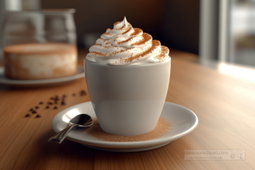 Cappuccino with Cream Regular