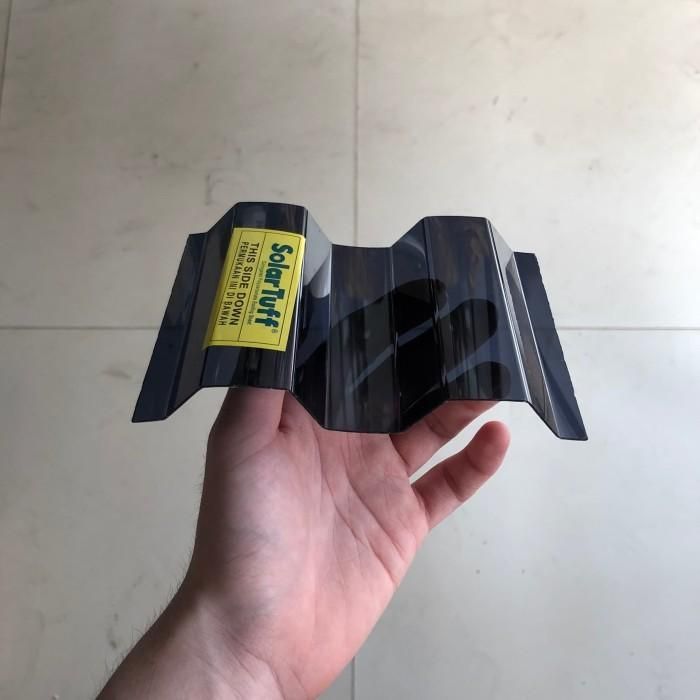 Atap Transparan Solartuff Gelombang