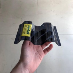 Atap Transparan Solartuff Gelombang 