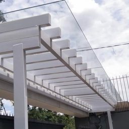 SolarFlat Lebar 122 tebal 6.0mm x panjang 6.00m 