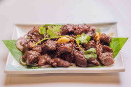 សាច់​​គោ​​លីង​​ម្រេច​​បែប​​ហុង​​កុង