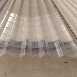 alderon TP 830 4.5mm double layer skyliht alderon bahan polycarbonate