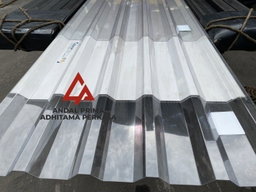 solidflat model alderon 830 1.2mm single layer skylight alderon bahan polycarbonate