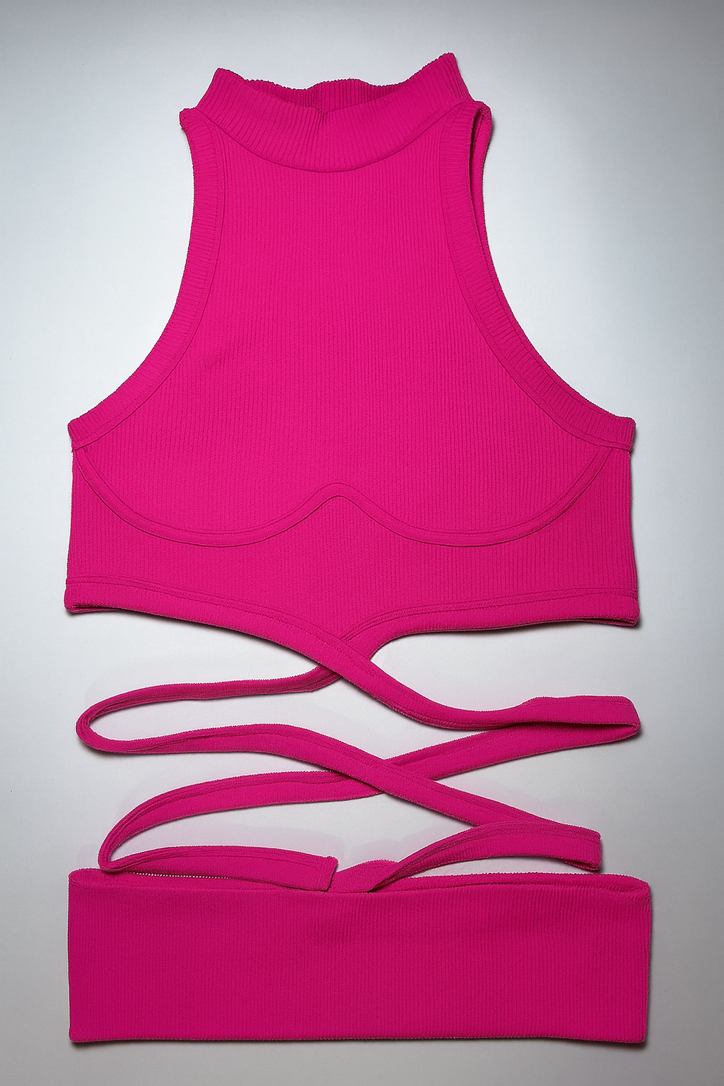 Conjunto deportivo fucsia de dos piezas - Size OneSize
