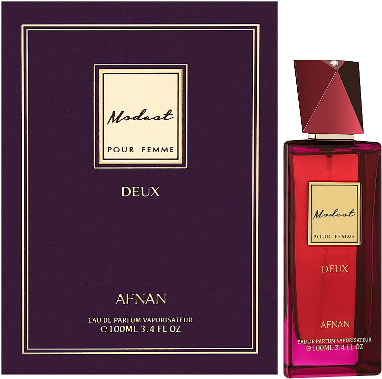 Edp Modest Pour Femme Deux 100ml	