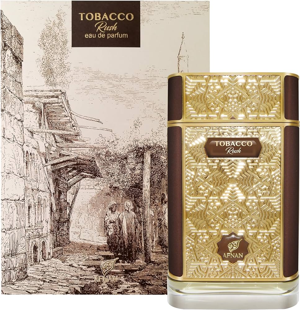 Edp Afnan Tobacco Rush100ml	