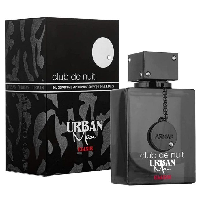 Edp Club De Nuit Urban Man Elixir 105ml	
