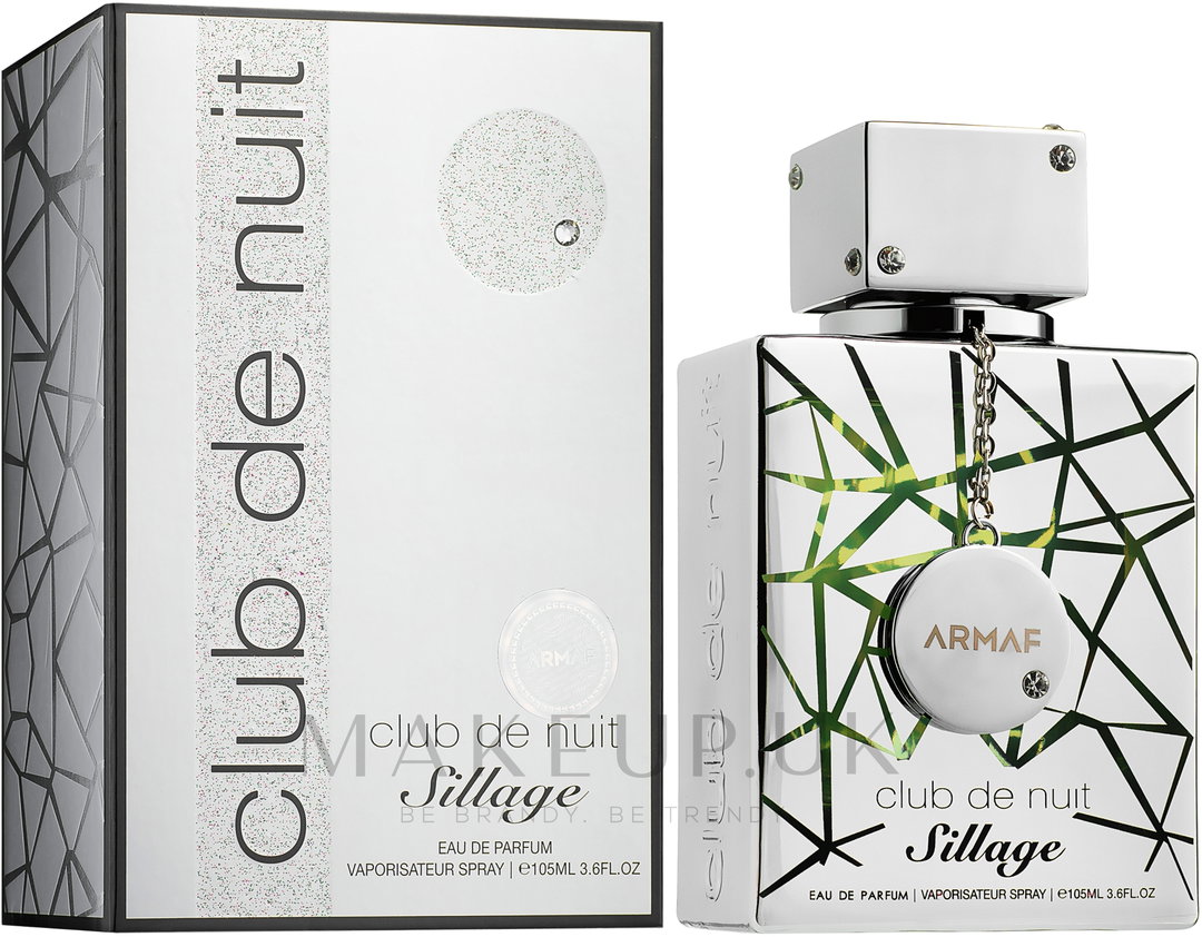 Edp Club De Nuit Sillage 105ml	
