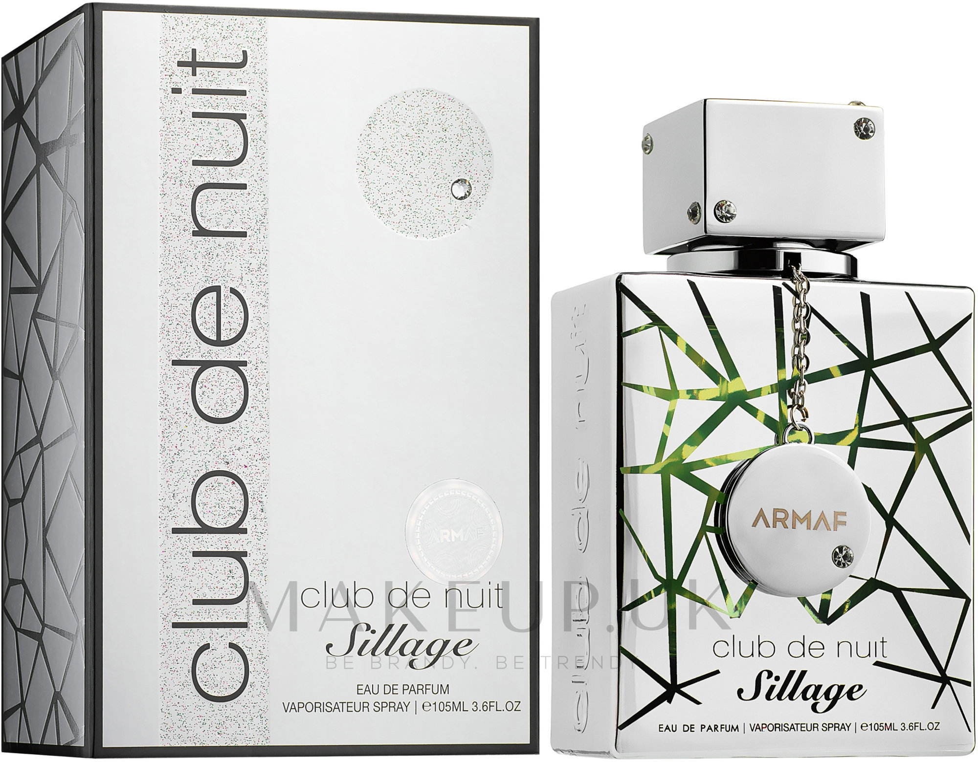 Edp Club De Nuit Sillage 105ml	_0
