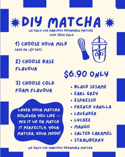 matcha madness