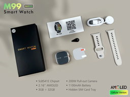 Montre connectée Smartwatch M99 4g 