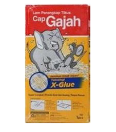 Cap Gajah Rat Trap Box 70G X 6 (1 Outer)