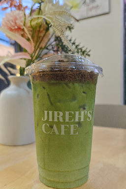 Iced Kitkat Matcha