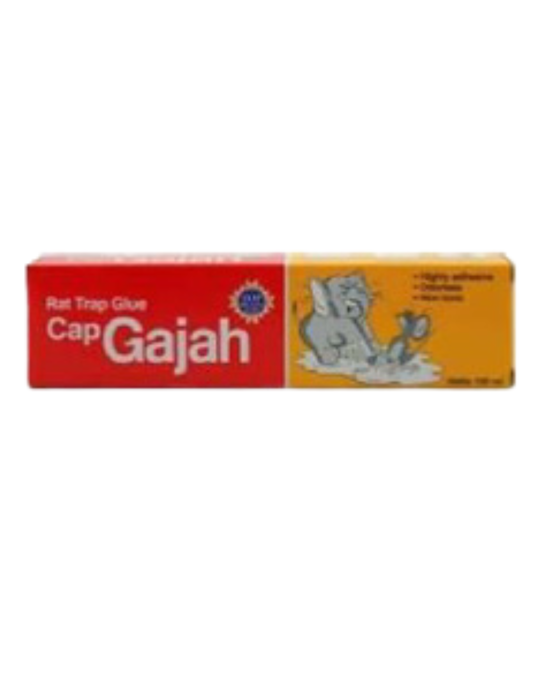 Cap Gajah Rat Glue Tube 100ML_0