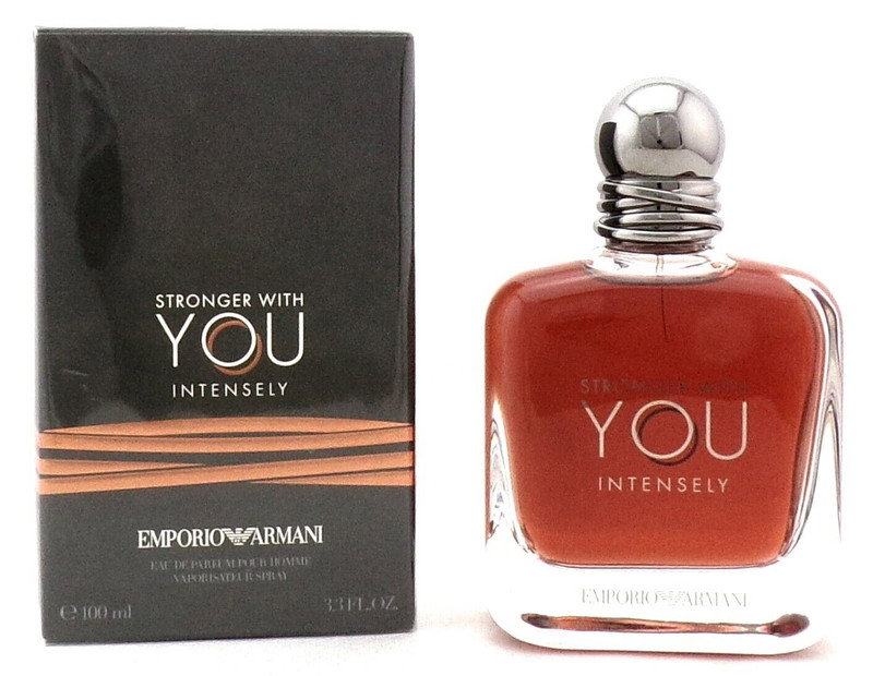 Edp Emporio Stronger With You Intensely 100ml
