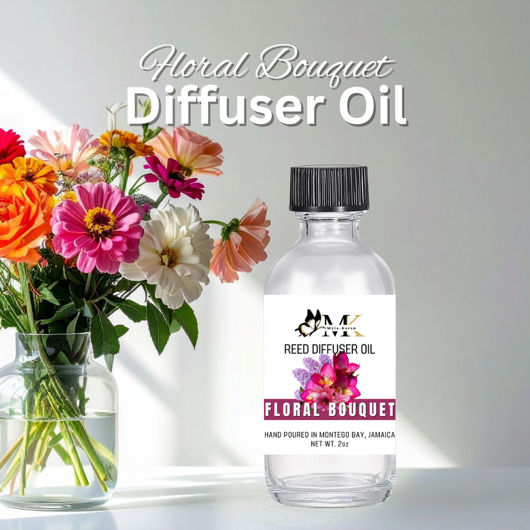 Floral Bouquet Reed Diffuser Oil