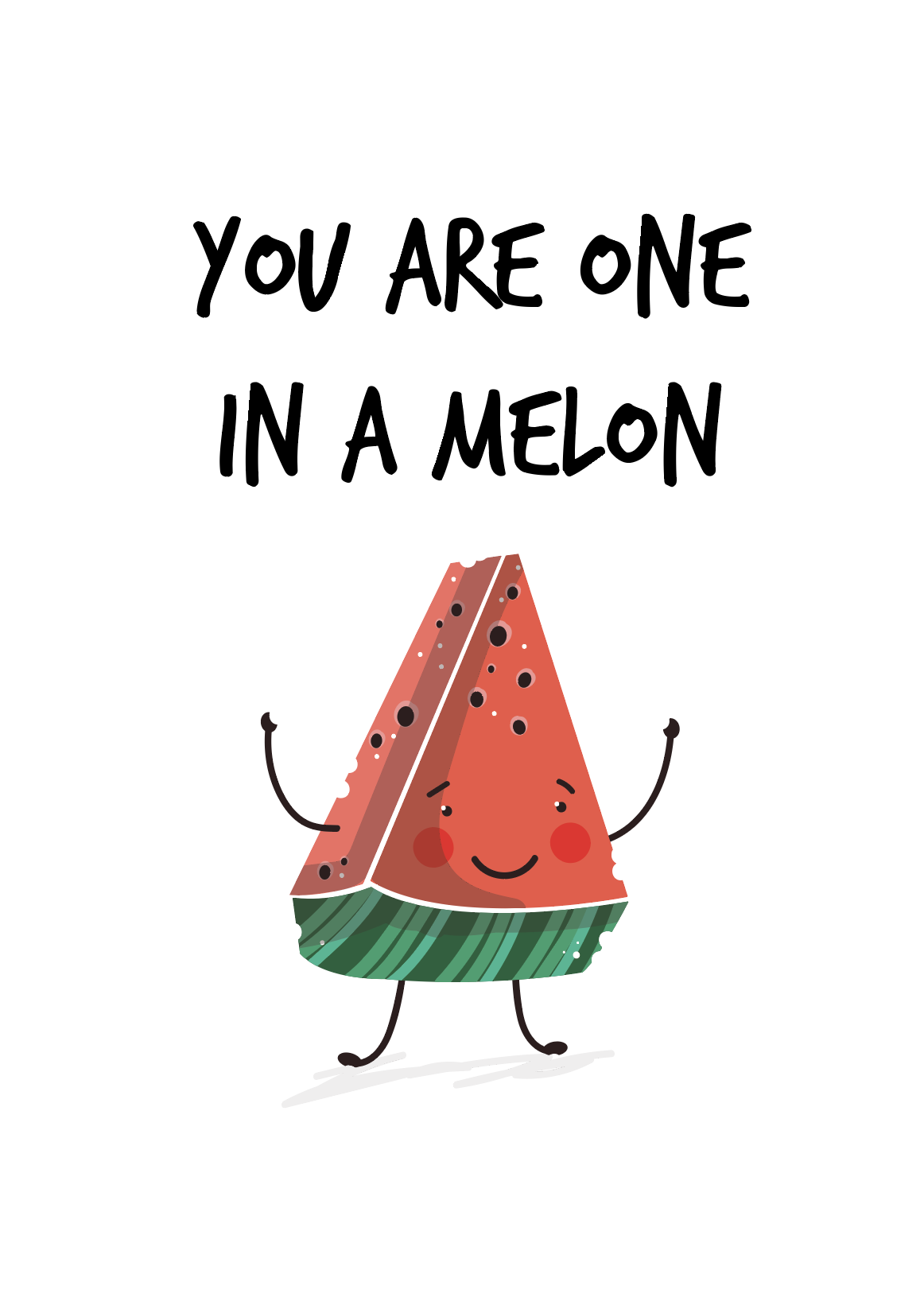 One in a Melon Card_1