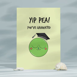 Yipea Graduation Card