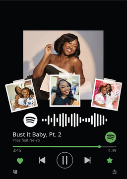 Custom Spotify Frame