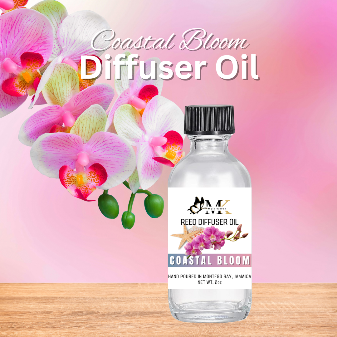 Coastal Bloom Reed Diffuser Oil_0