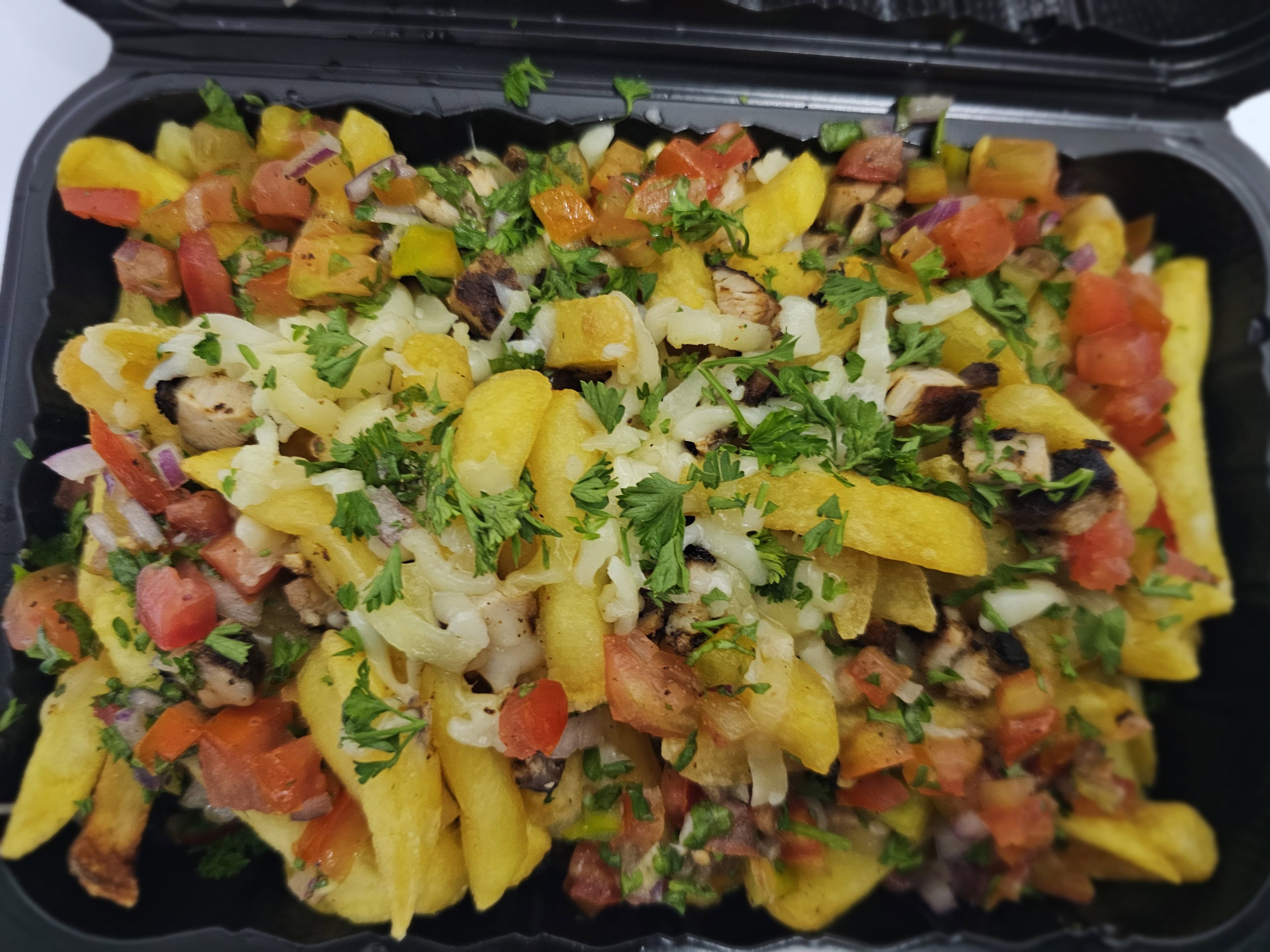 Bussin' Loaded Fries