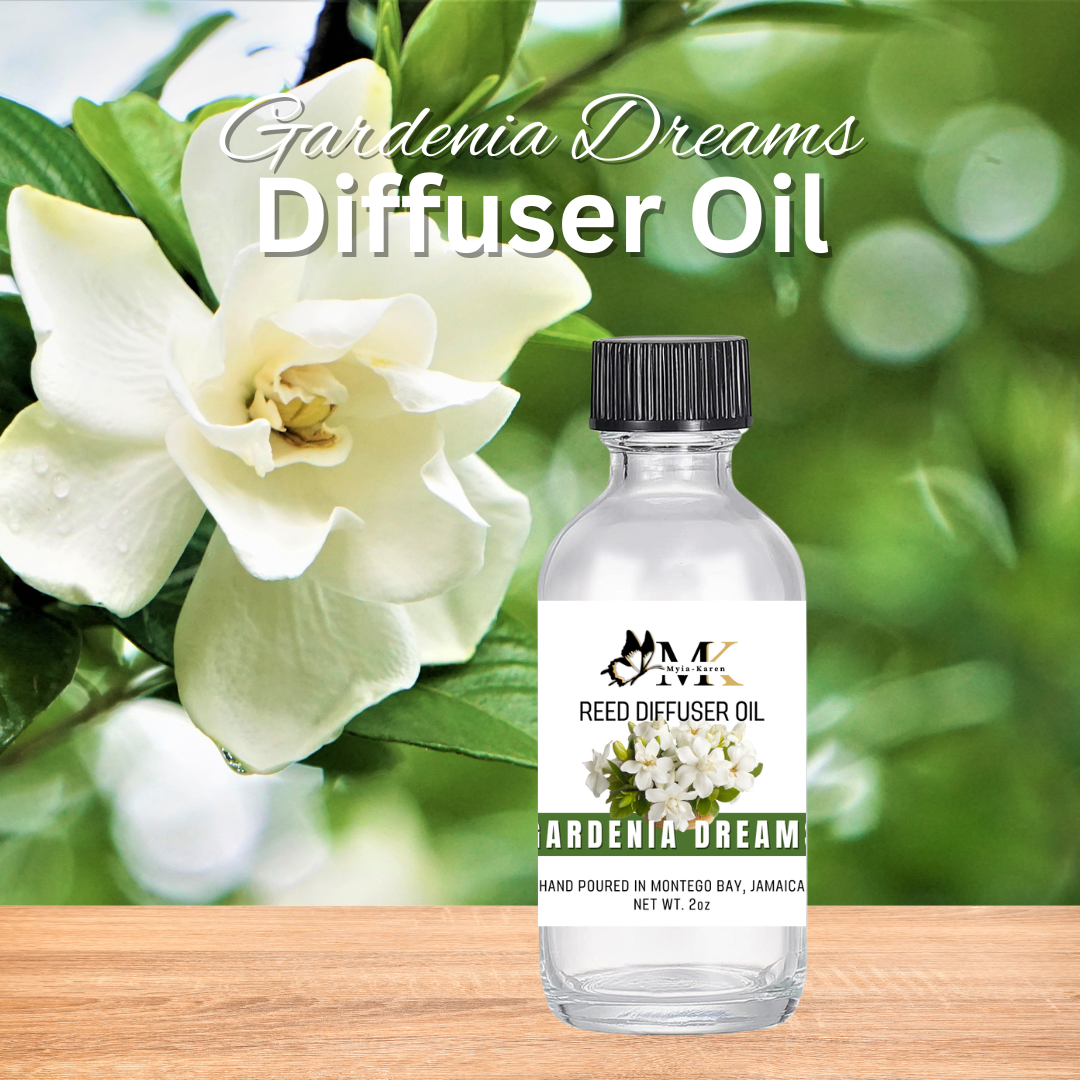 Gardenia Dreams Reed Diffuser Oil