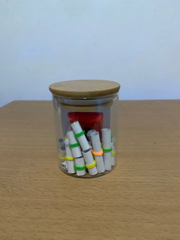 Custom Love Notes In A Jar