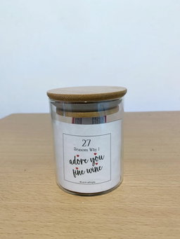 Custom Love Notes In A Jar