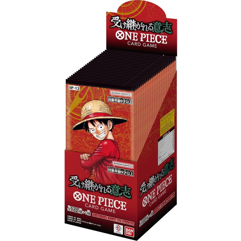 ONE PIECE CARD GAME [OP13] BOOSTER BOX_0