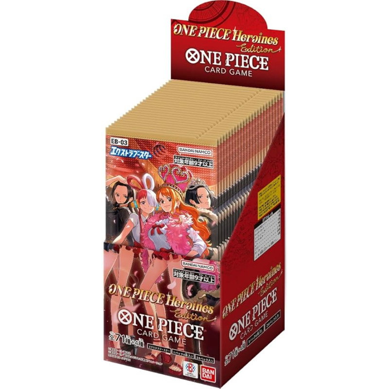 ONE PIECE CARD GAME [EB03] BOOSTER BOX