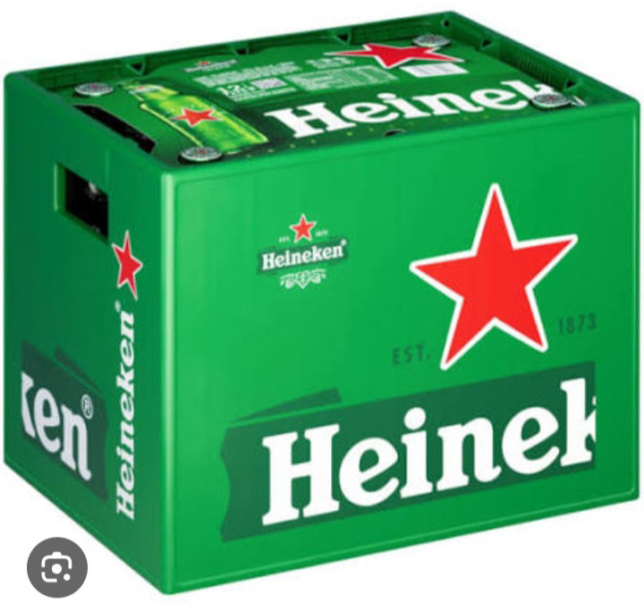 Heneiken 750ml