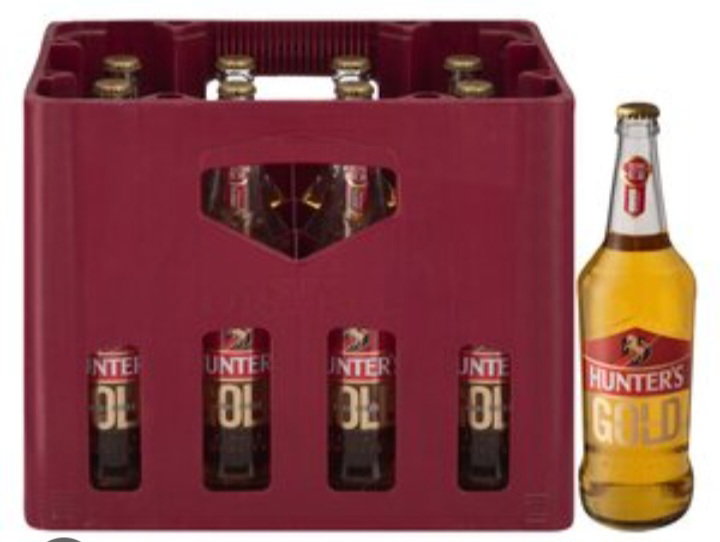 Hunters Gold 660ml