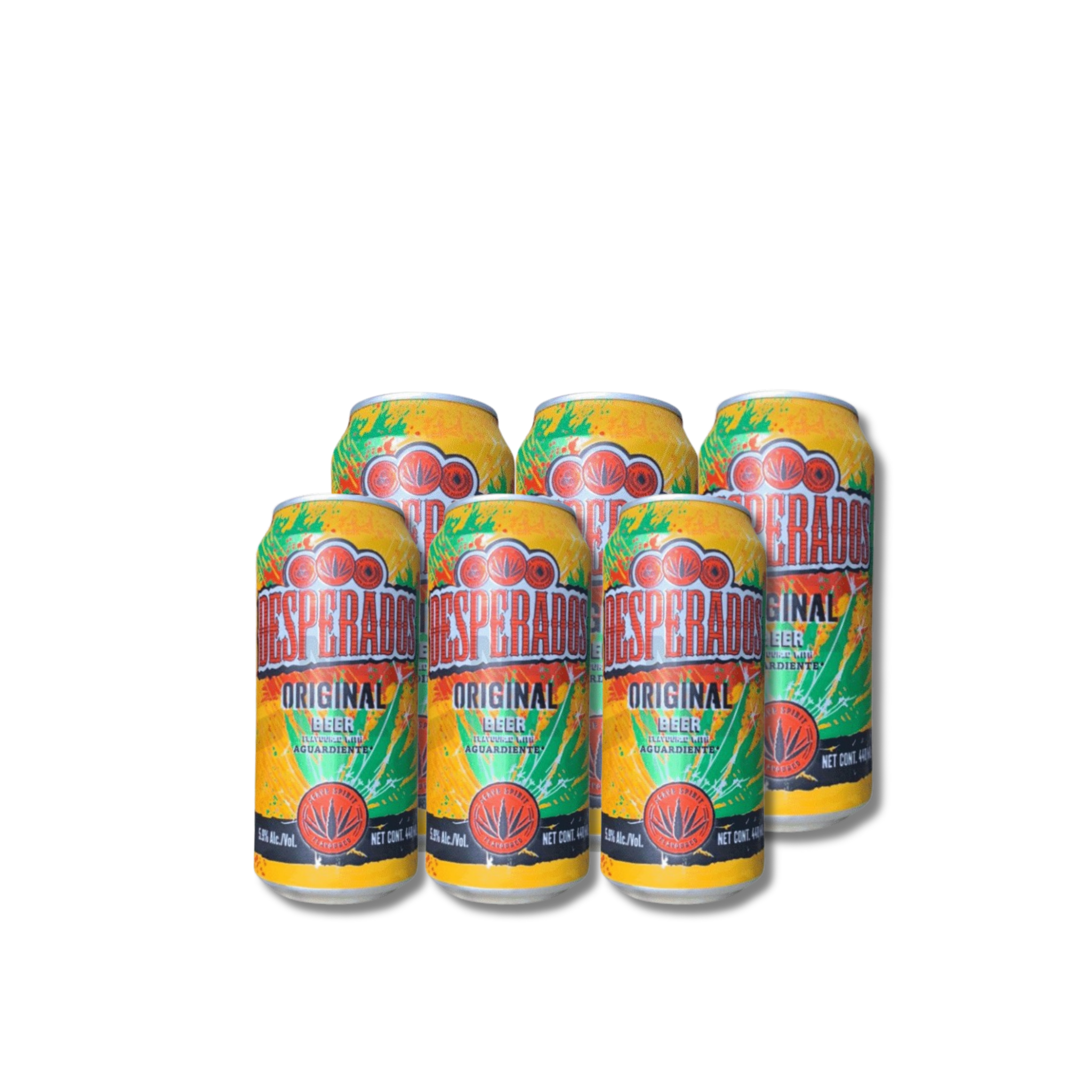 Desperados lot 6 canettes_0