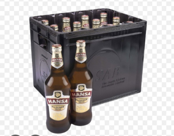 Hansa Pilser 750ml