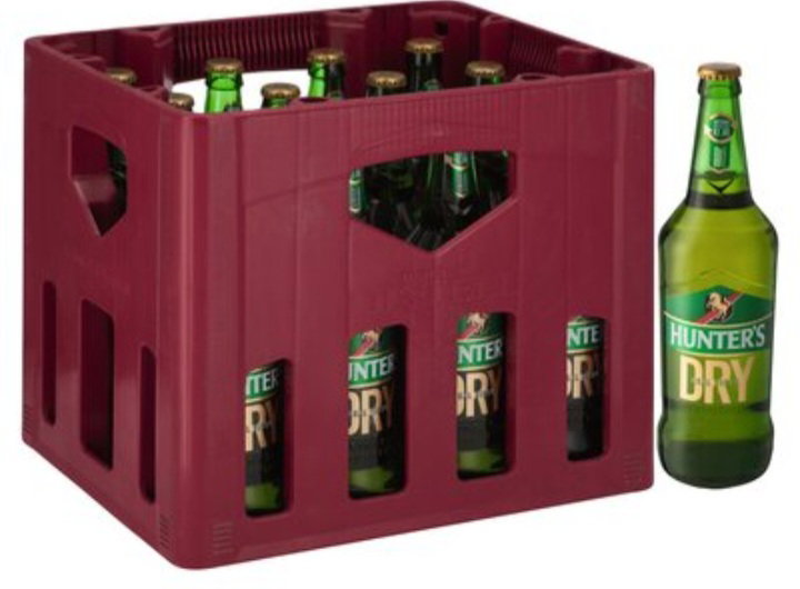 Hunters Dry 660ml_0