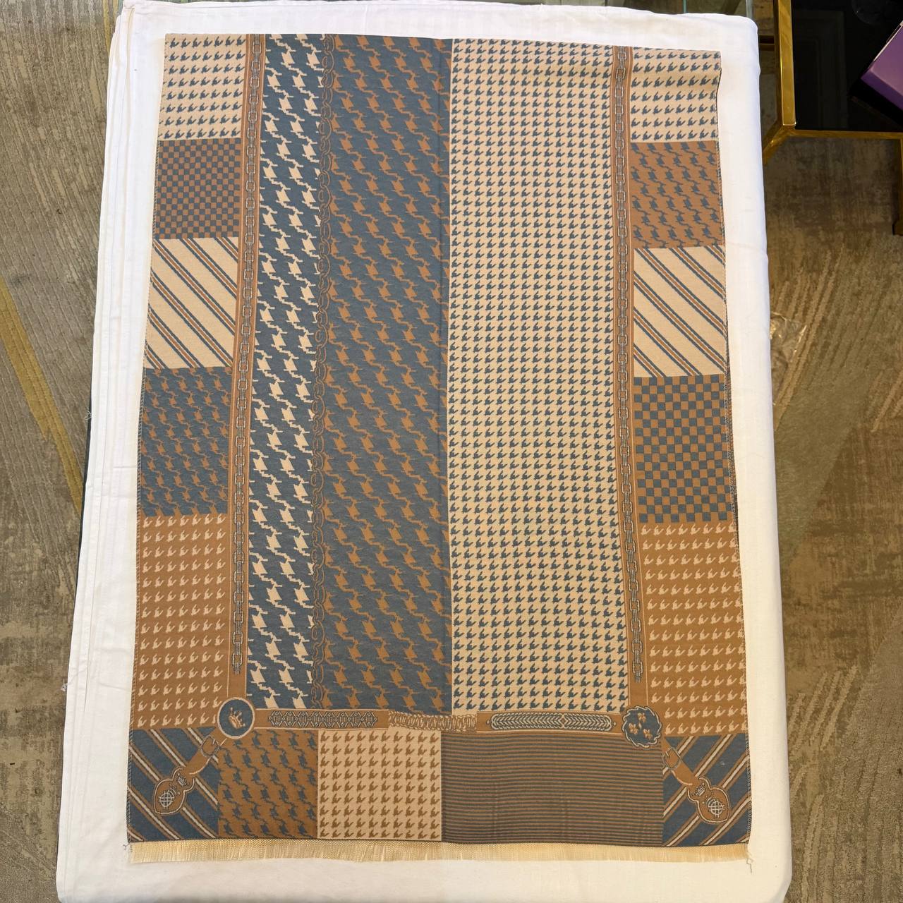 Scarf-Woolen _2