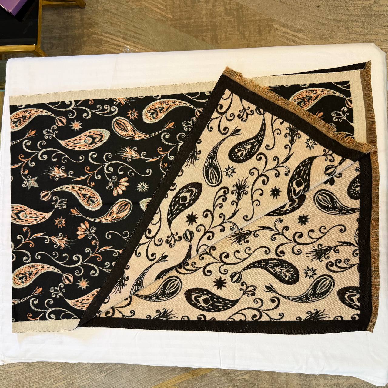 Scarf-Woolen _4