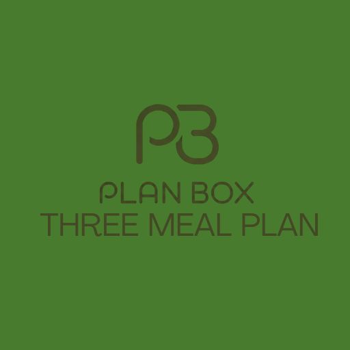 THREE MEAL PLAN