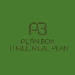 THREE MEAL PLAN