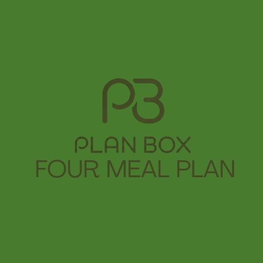 FOUR MEALS PLAN