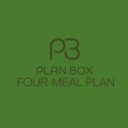 FOUR MEALS PLAN