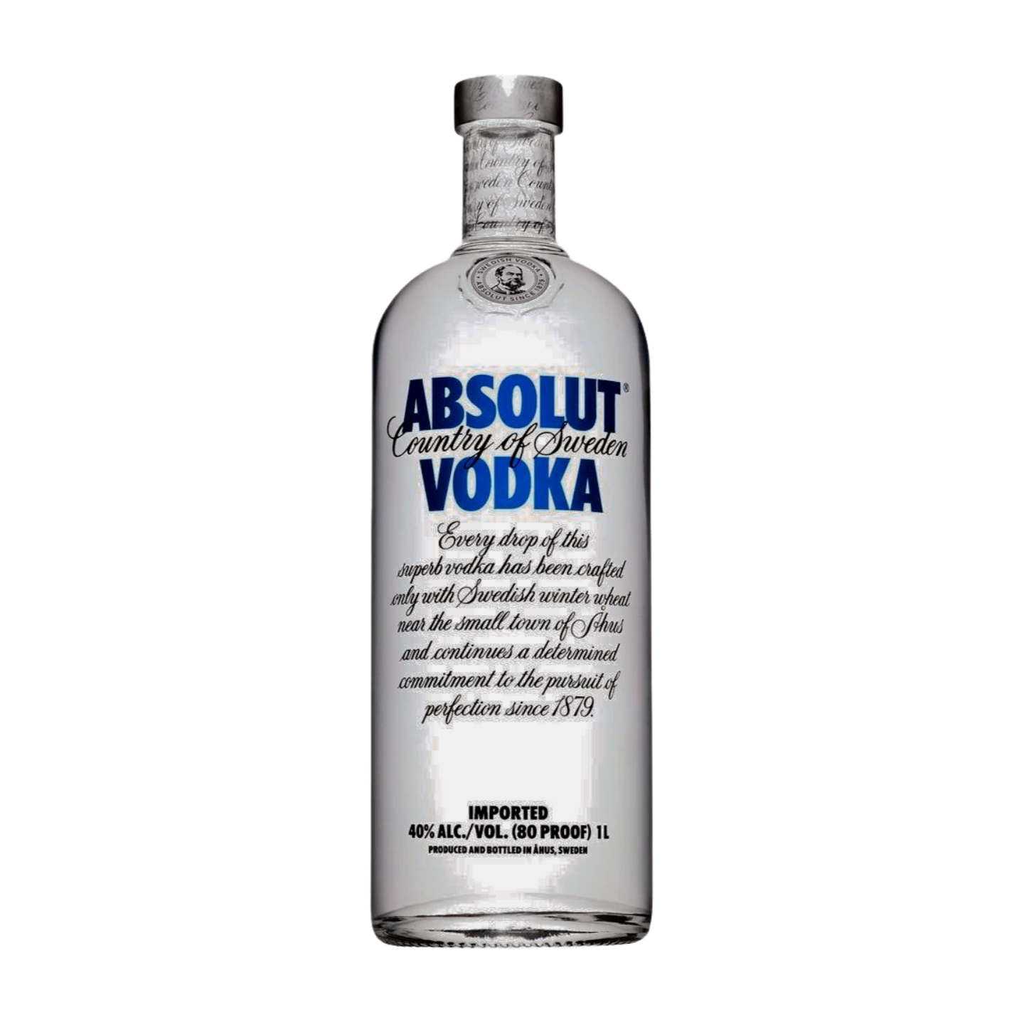 Absolut Vodka 1l, 40%_0