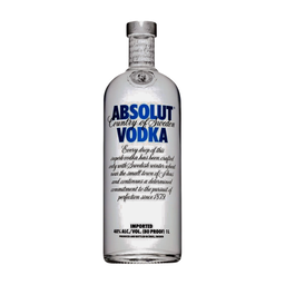 Absolut Vodka 1l, 40%