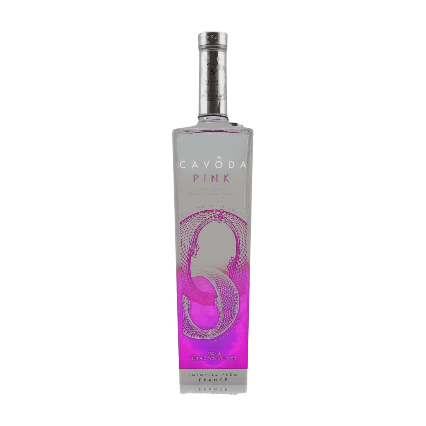 Cavoda Pink 70cl, 35% _0