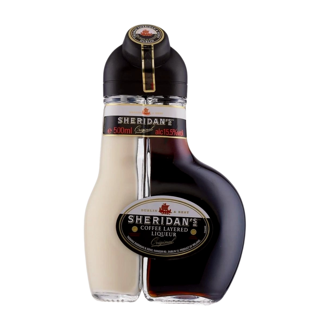 Sheridan's 350ml, 15,5%